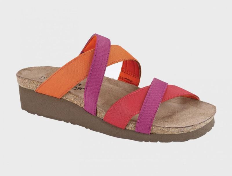 Naot | Roxanna-Red Stretch / Orange Stretch / Magenta Stretch