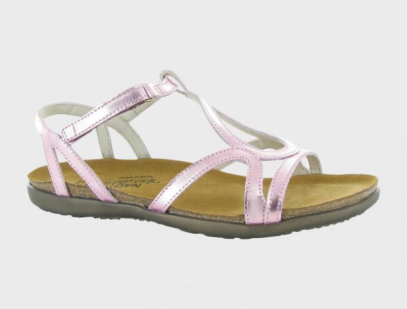 Naot | Dorith-Pink Mirror Lthr
