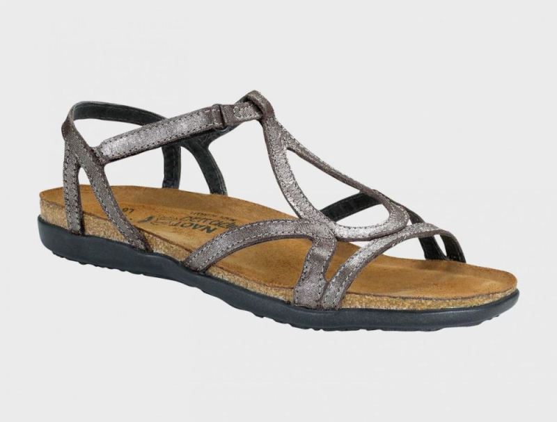 Naot | Dorith-Silver Threads Leather