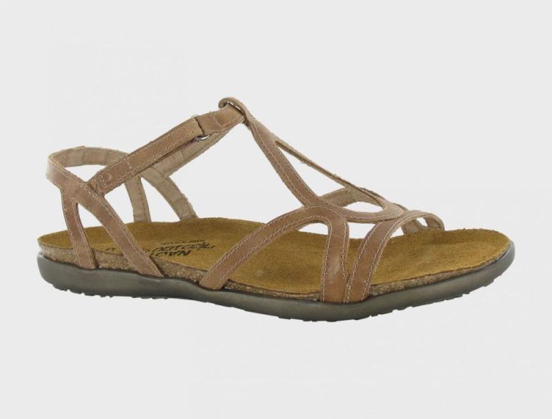 Naot | Dorith-Latte Brown Leather