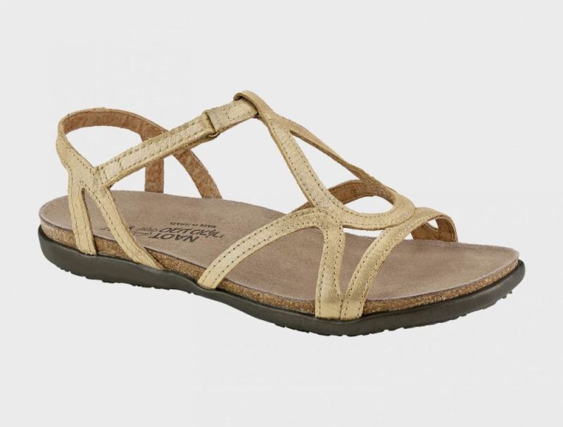 Naot | Dorith-Gold Threads Lthr