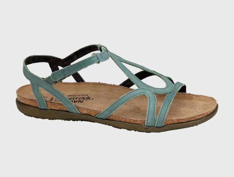 Naot | Dorith-Sea Green Leather