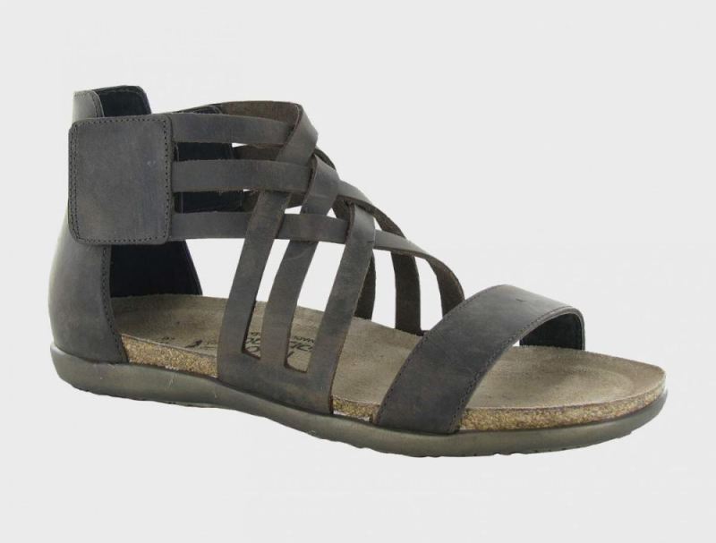 Naot | Marita-Crazy Horse Leather