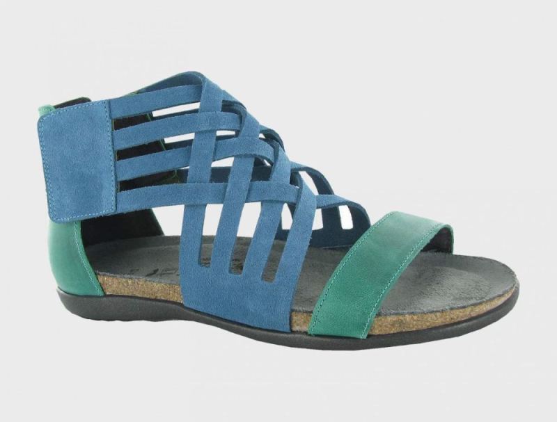 Naot | Marita-Pacific Blue / Oily Emerald