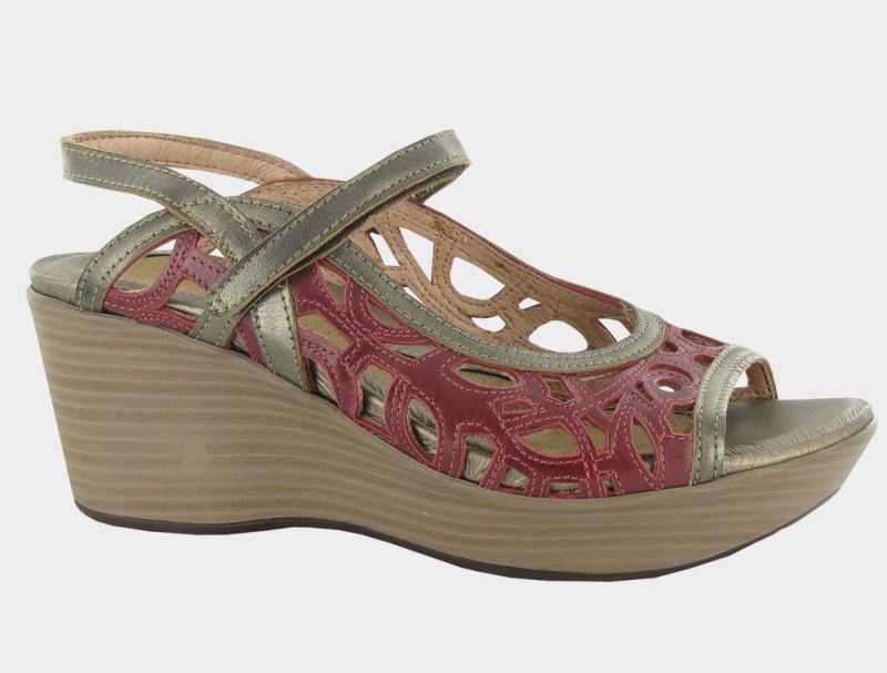 Naot | Deluxe-Rumba Red / Pewter