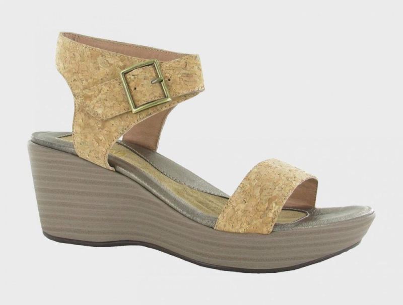 Naot | Caprice-Cork Leather