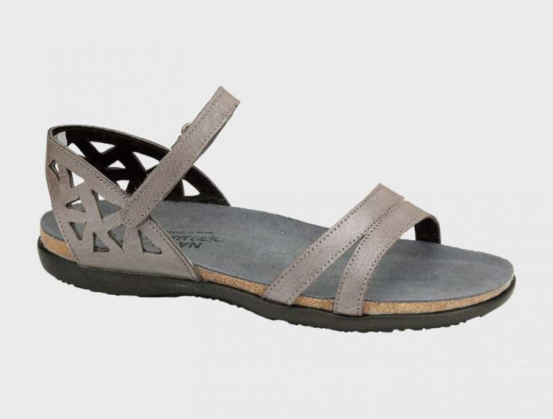 Naot | Bonnie-Silver Threads Leather