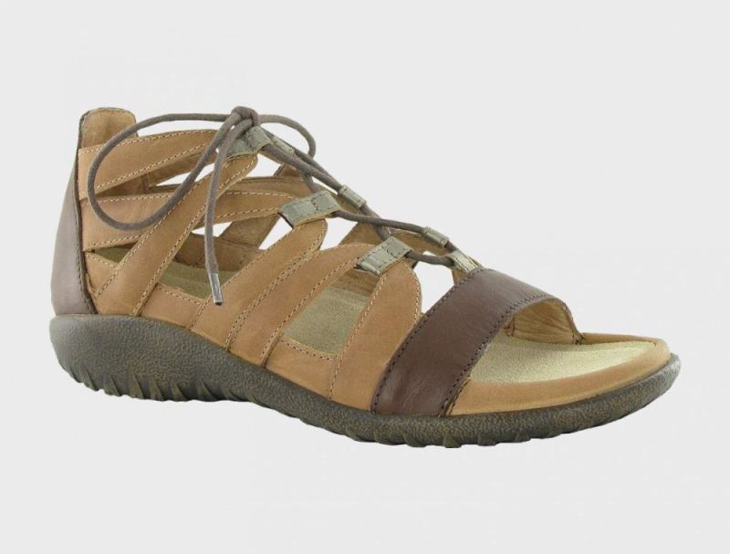 Naot | Selo-Latte Brown / Toffee Brown / Pewter