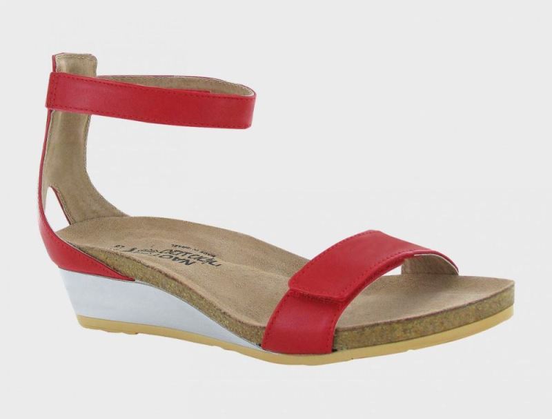 Naot | Mermaid-Kiss Red Lthr