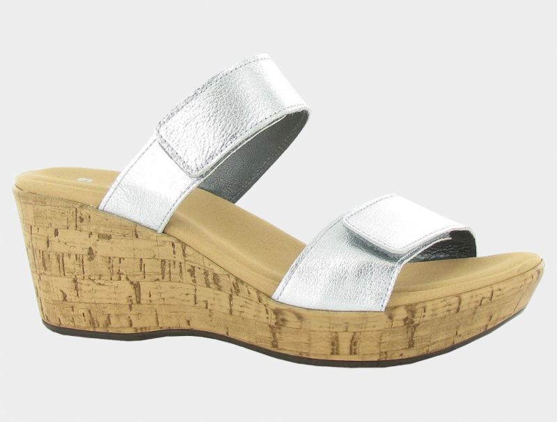 Naot | Caveran-Soft Silver Lthr