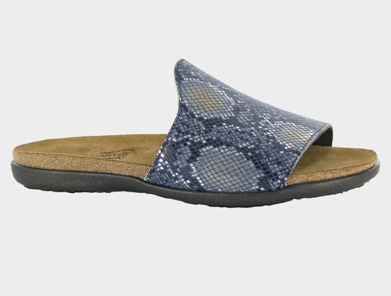Naot | Skylar-Navy Python Lthr