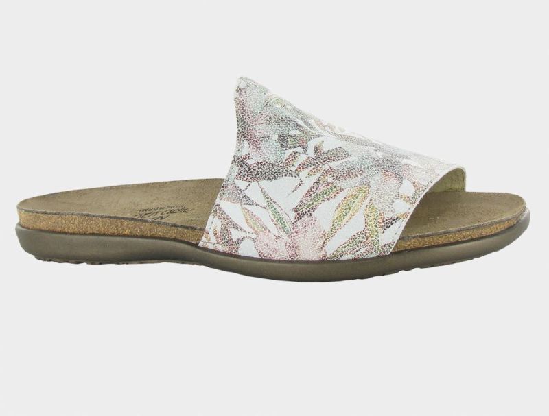 Naot | Skylar-Floral Leather