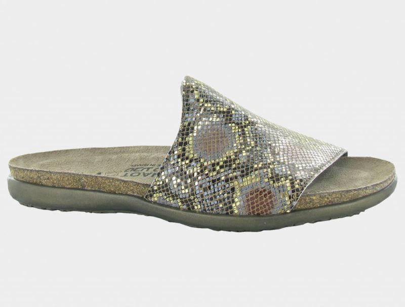 Naot | Skylar-Golden Python Lthr