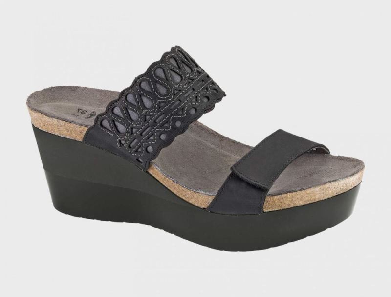 Naot | Rise-Oily Coal / Shadow Gray Nubuck