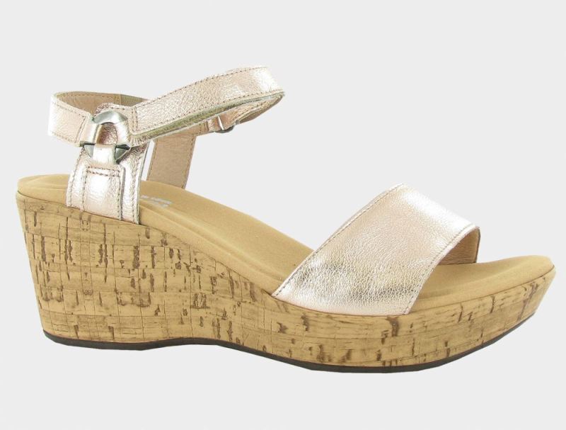 Naot | Pier-Soft Rose Gold Lthr