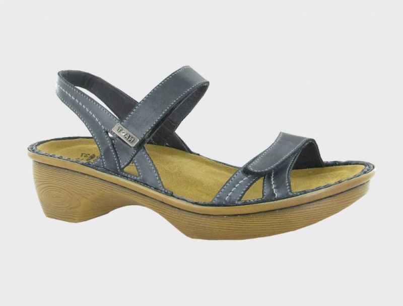 Naot | Brussels-Vintage Ash Lthr w / Wood Sole