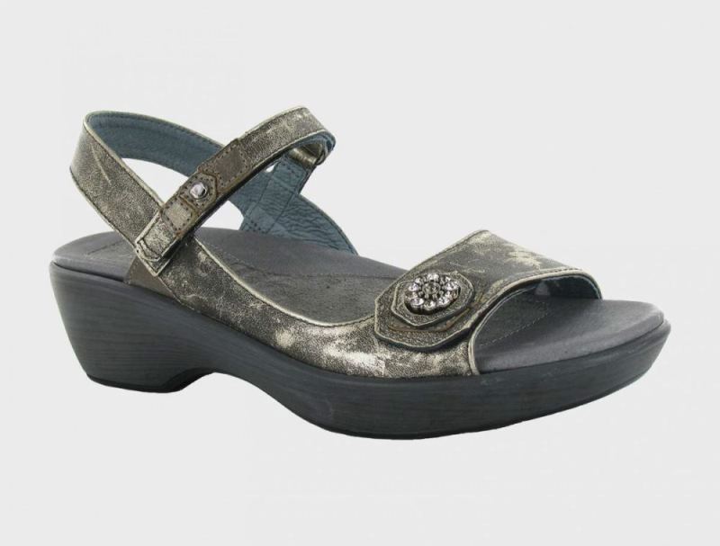 Naot | Reserve-Metal Lthr / Pewter Lthr