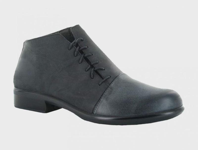 Naot | Camden-Vintage Ash / Brushed Black / Raven