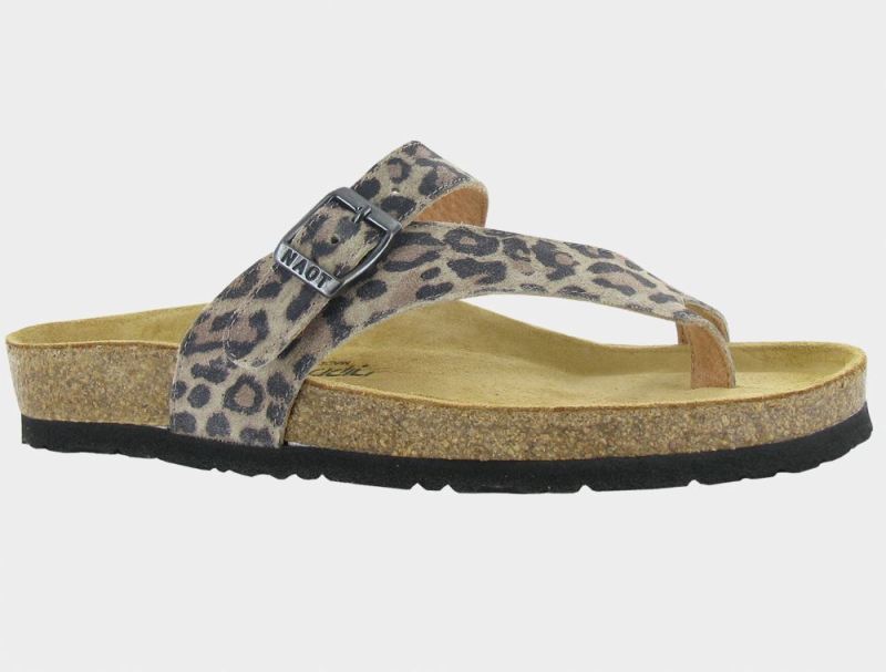 Naot | Tahoe-Cheetah Suede