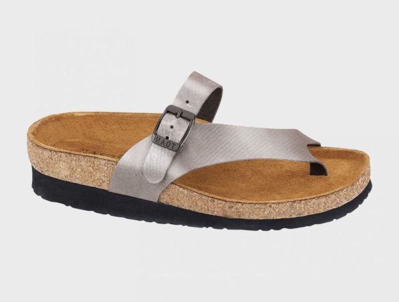 Naot | Tahoe-Silver Threads Leather