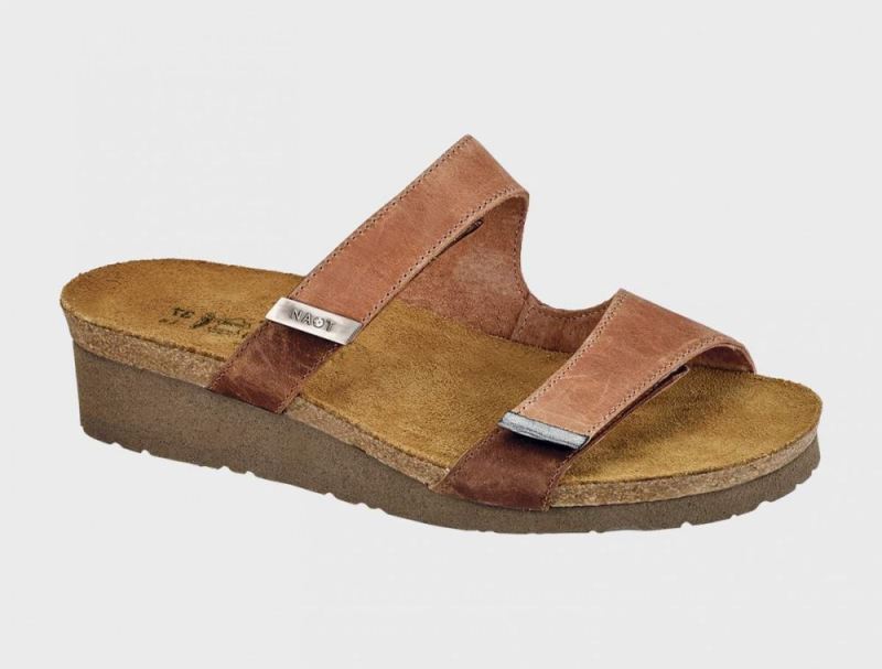 Naot | Jacey-Latte Brown / Saddle Brown / Sterling