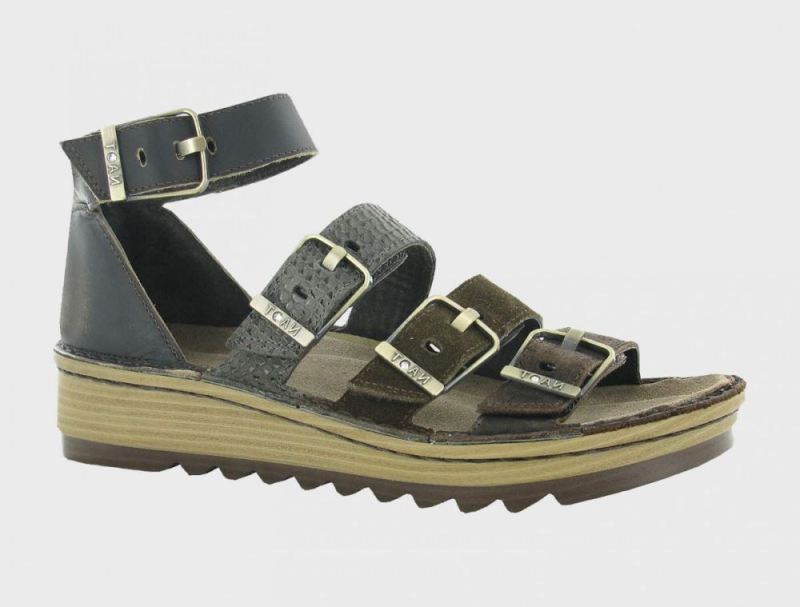 Naot | Begonia-Mine Brown / Hash Suede / Brown Croc / Volcanic Brown