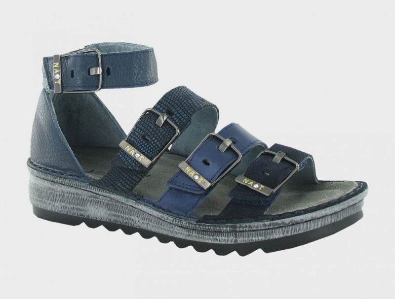 Naot | Begonia-Blue / Polar / Navy / Reptile / Ink
