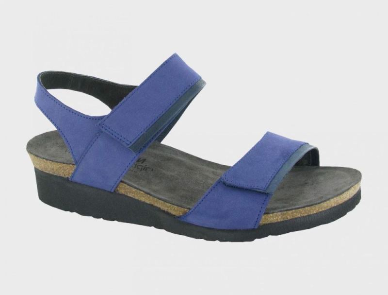 Naot | Aisha-Indigo Nubuck / Soft Ink Lthr
