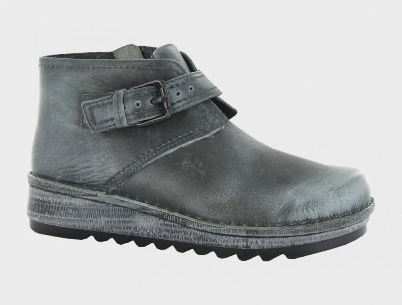 Naot | Luisia-Vintage Smoke Leather