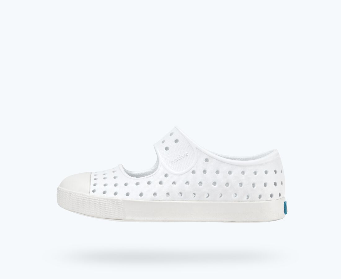Native Shoes Jefferson Juniper Child - Shell White/ Shell White