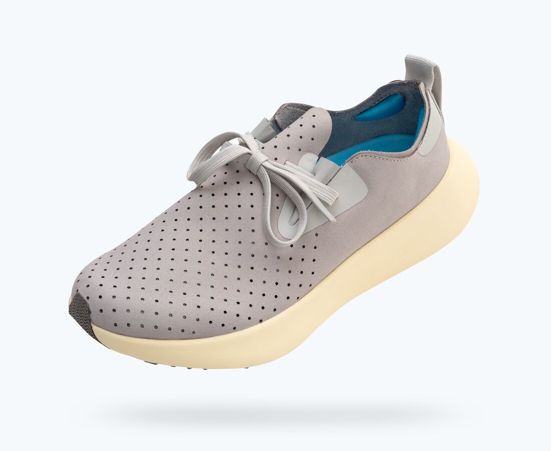 Native Shoes Women's Apollo 10 - Ghost Grey/ Tapioca Off White