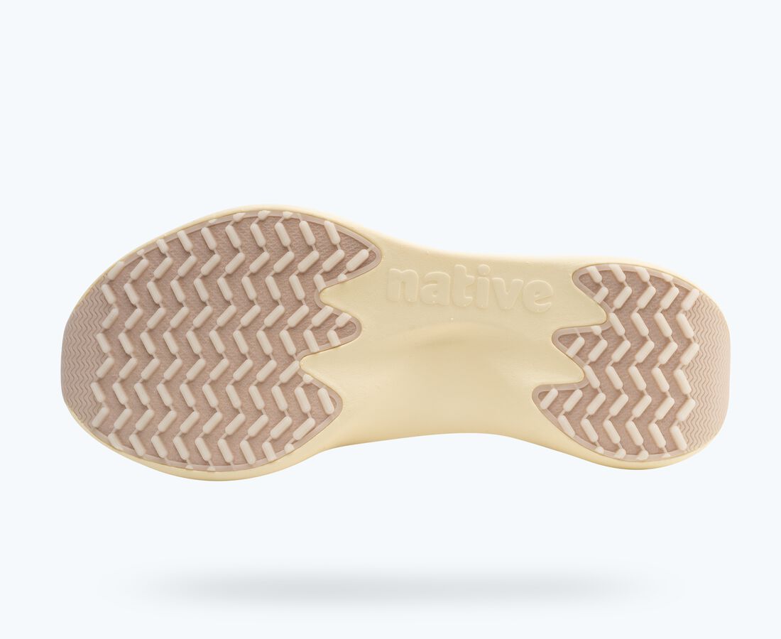 Native Shoes Men's Apollo 10 - Bone White/ Tapioca Off White