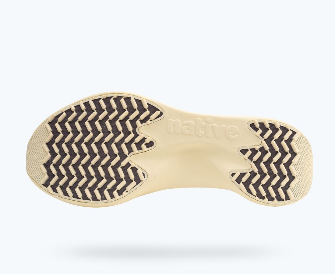 Native Shoes Men's Apollo 10 - Jiffy Black/ Tapioca Off White