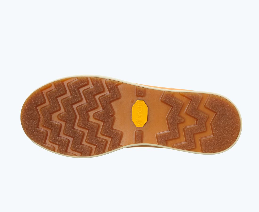 Native Shoes Men's Fitzsimmons Venture - Quicksand Brown/ Tapioca Off White