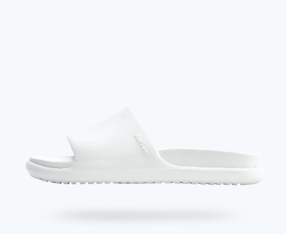 Native Shoes Men's Spencer LX Wanderfoam&trade; - Shell White/ Shell White