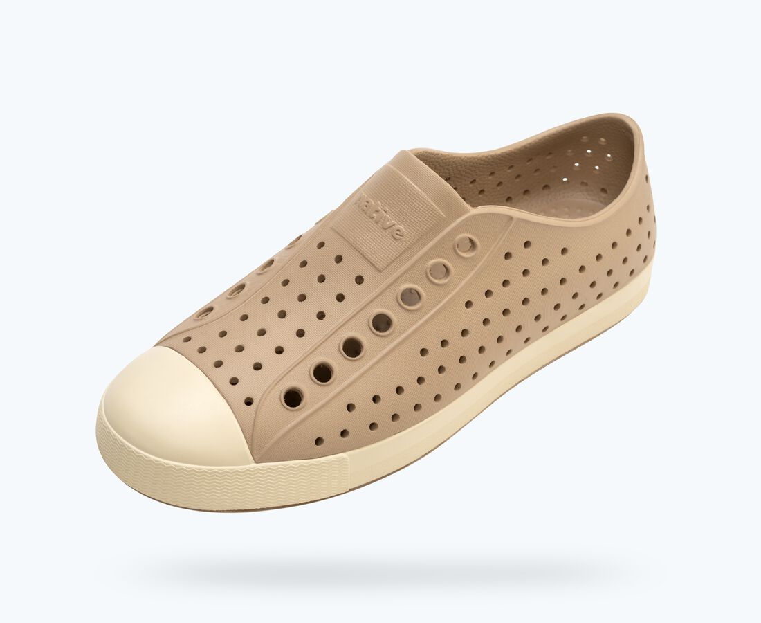 Native Shoes Men's Jefferson - Flax Tan/ Bone White