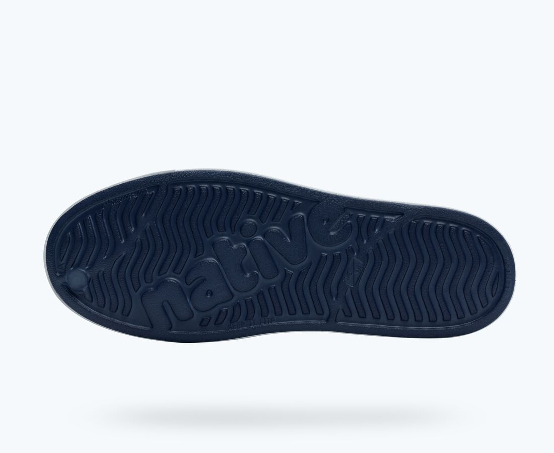 Native Shoes Men's Jefferson - Regatta Blue/ Shell White