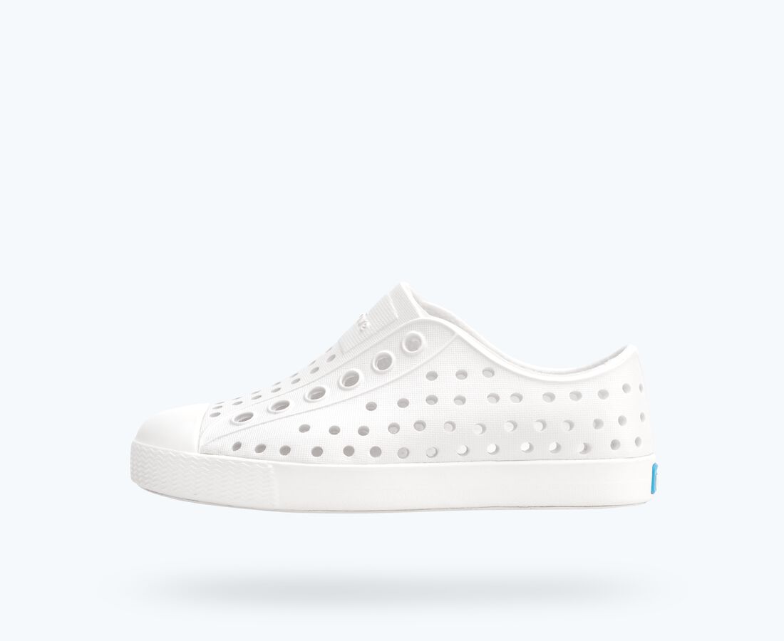 Native Shoes Jefferson Child - Shell White/ Shell White