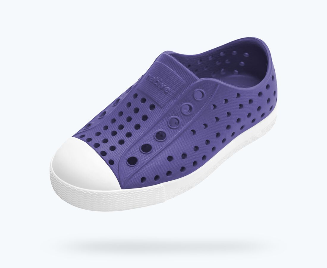 Native Shoes Jefferson Sugarlite&trade; Child - Punk Purple/ Shell White