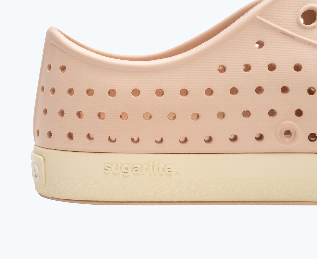 Native Shoes Women's Jefferson - Chameleon Pink/ Bone White