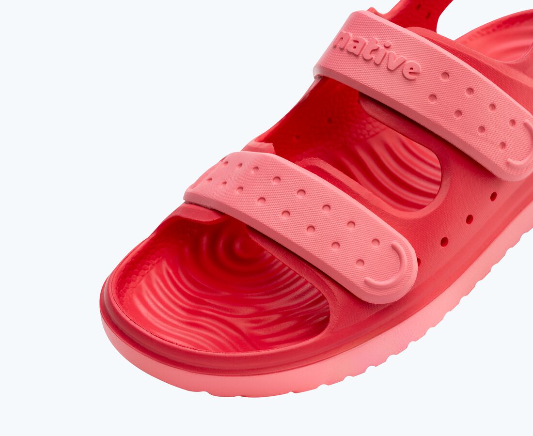 Native Shoes Chase Big Kids - Popsicle Pink/ Flamingo Pink
