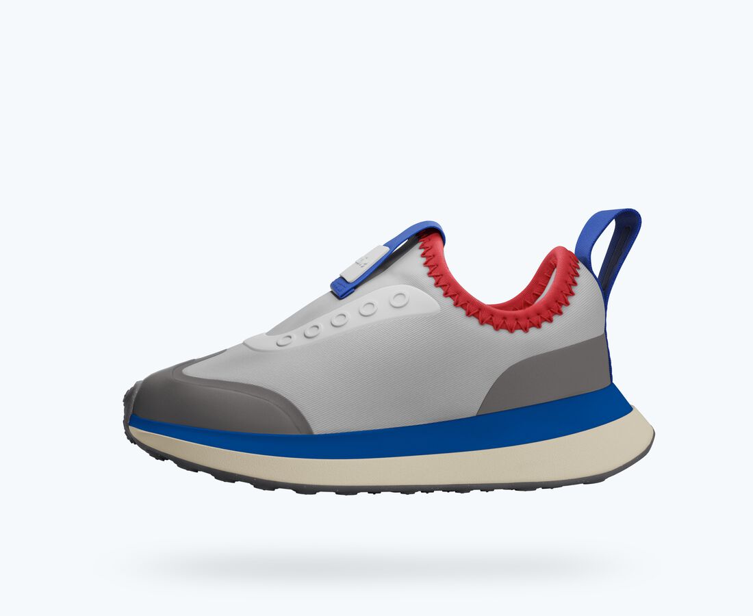 Native Shoes Robbie Dash Child - Hyams Grey/ Tapioca UV/ Jiffy Black