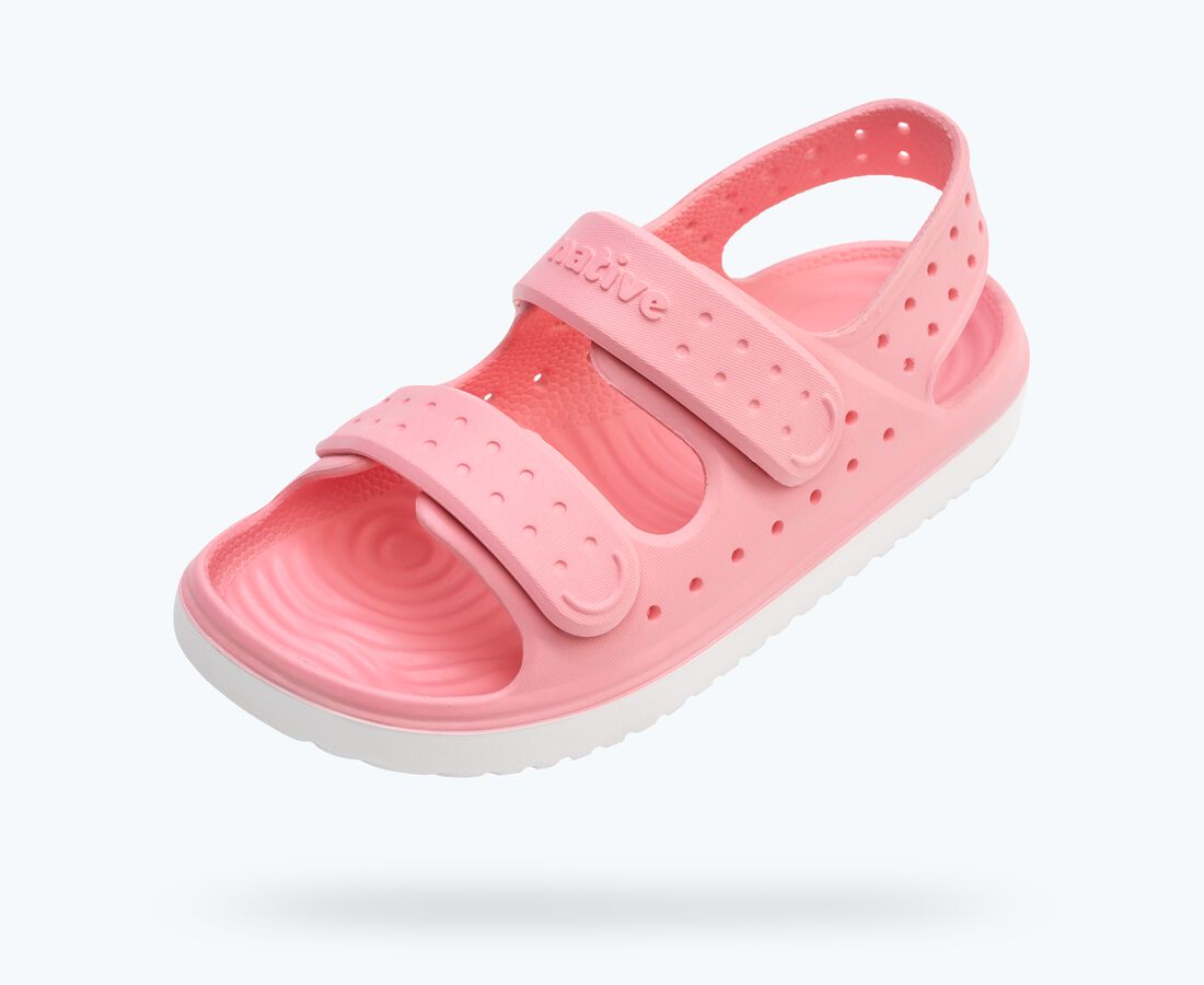 Native Shoes Chase Big Kids - Princess Pink/ Shell White