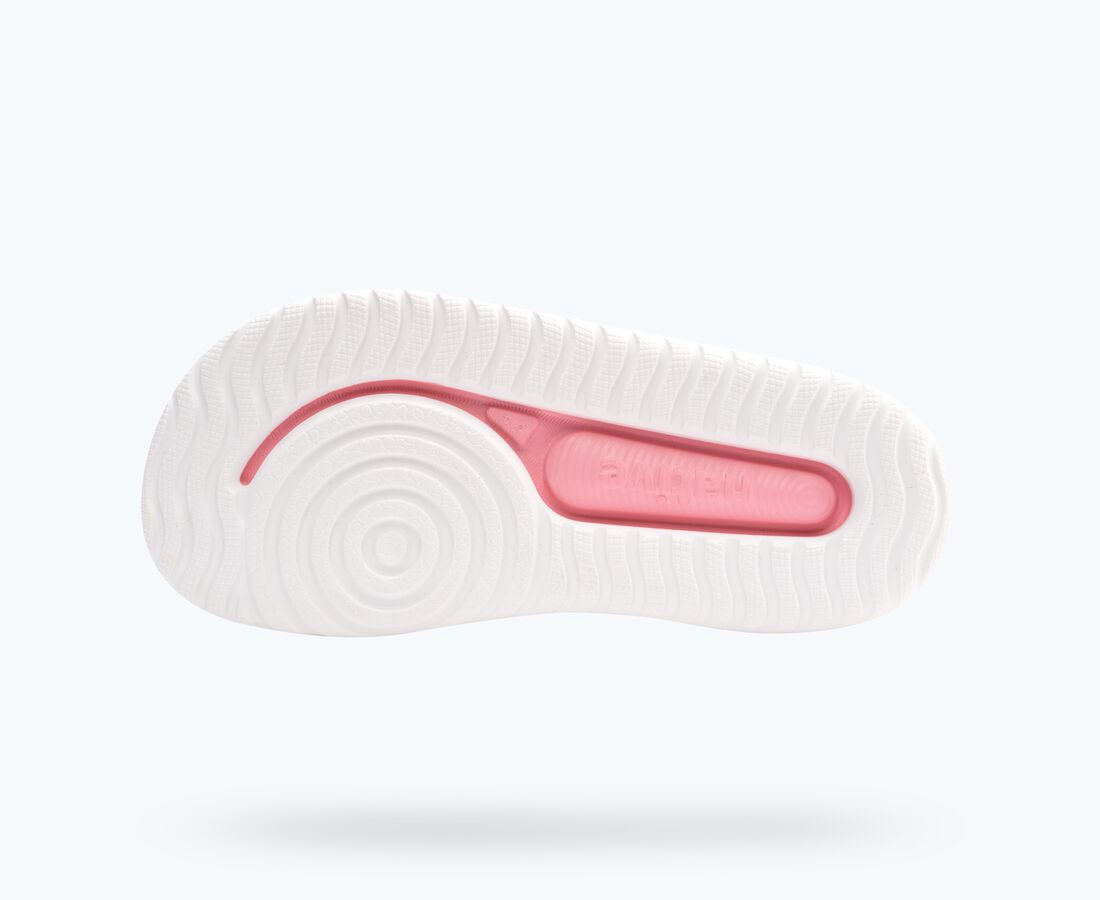 Native Shoes Chase Big Kids - Princess Pink/ Shell White