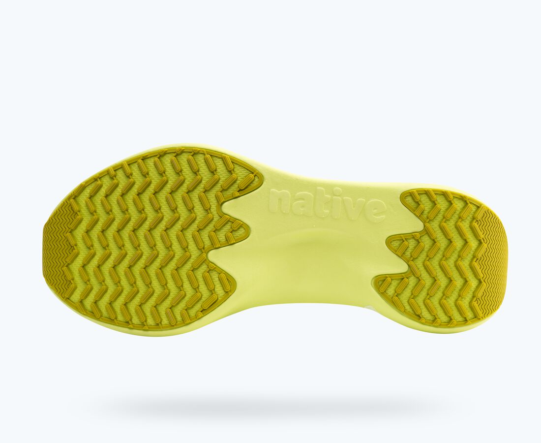 Native Shoes Women's Apollo 10 Roam - Flax Tan/ Peaceful Green