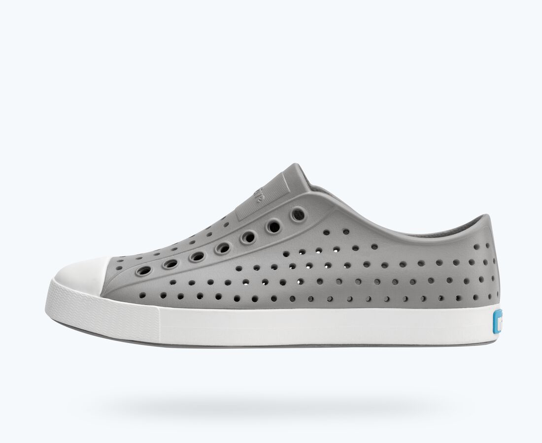 Native Shoes Men's Jefferson - Pigeon Grey/ Shell White