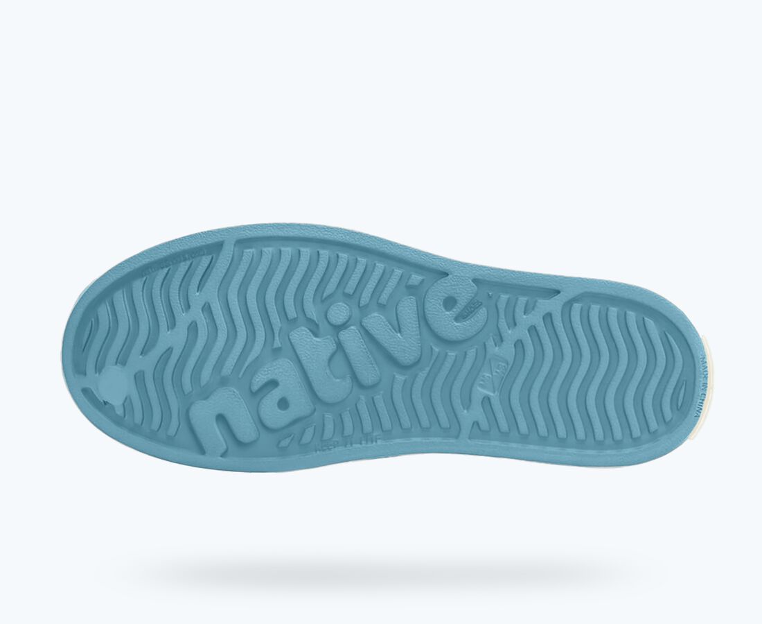 Native Shoes Women's Jefferson - Flux Blue/ Bone White