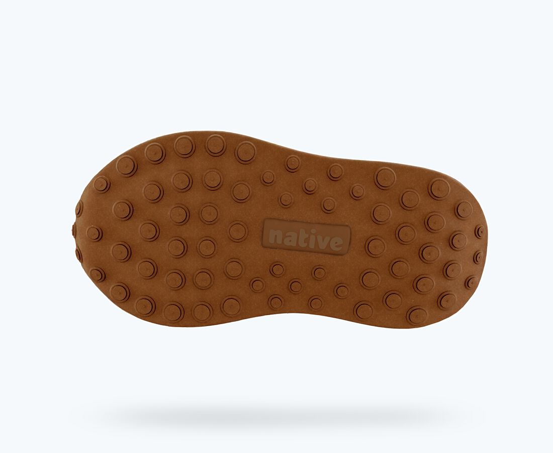 Native Shoes Robbie Dash Child - Balos Pink/ Tapioca Popsicle/ Hazel Brown