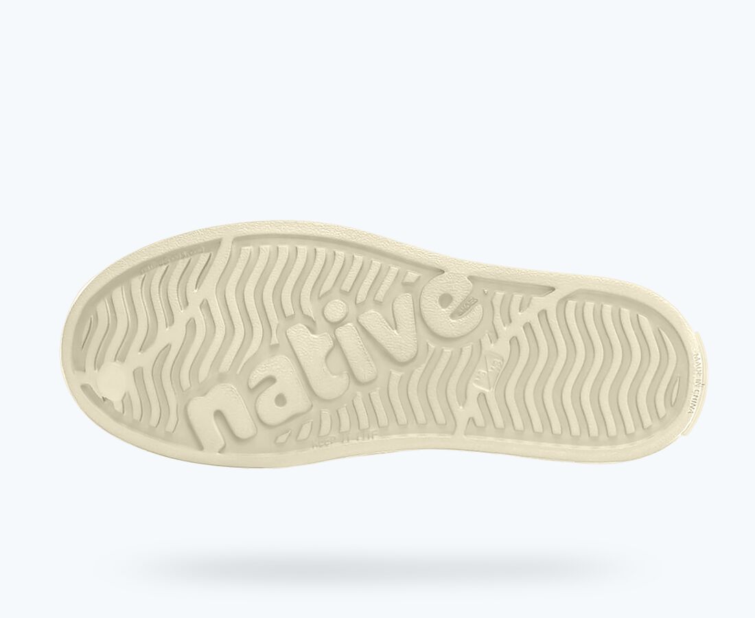 Native Shoes Women's Jefferson Wanderfoam&trade; Block - Shell White/ Bone White/ Gone Bananas Flower Block