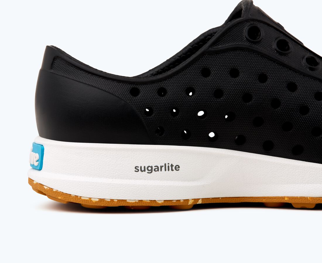 Native Shoes Robbie Child - Jiffy Black/ Shell White/ Mash Speckle Rubber